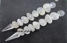 Crystal Quartz Tumble Healing Stick